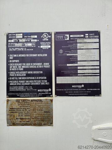 Graafmachine Western Global 100TT-IMDG