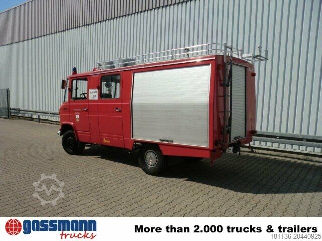 Brandweerwagen Mercedes-Benz LF 409 4x2 Löschwagen, Benziner!