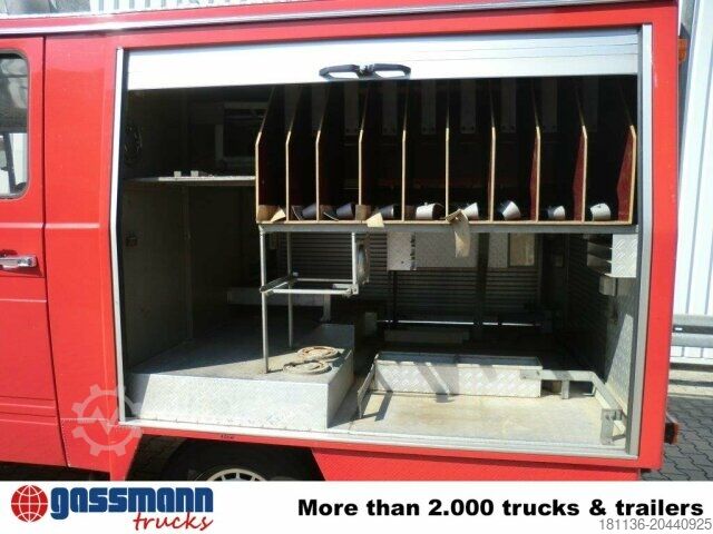 Brandweerwagen Mercedes-Benz LF 409 4x2 Löschwagen, Benziner!