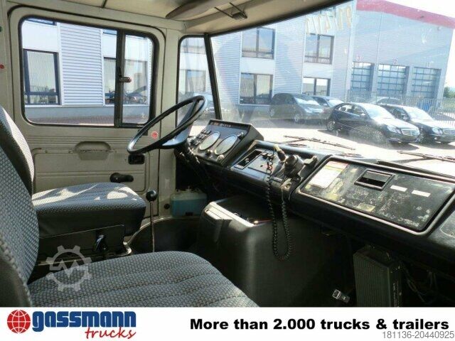 Brandweerwagen Mercedes-Benz LF 409 4x2 Löschwagen, Benziner!