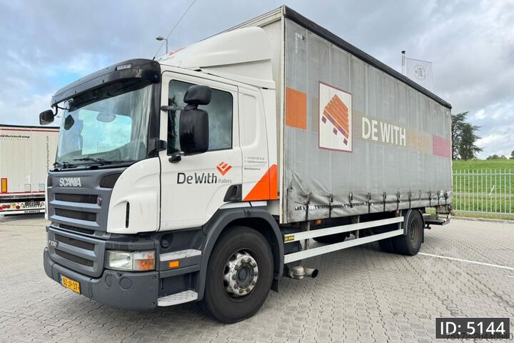 Prelata glisantă Scania P230 Day Cab, Euro 5, / Manual / 750x248x260 / ...