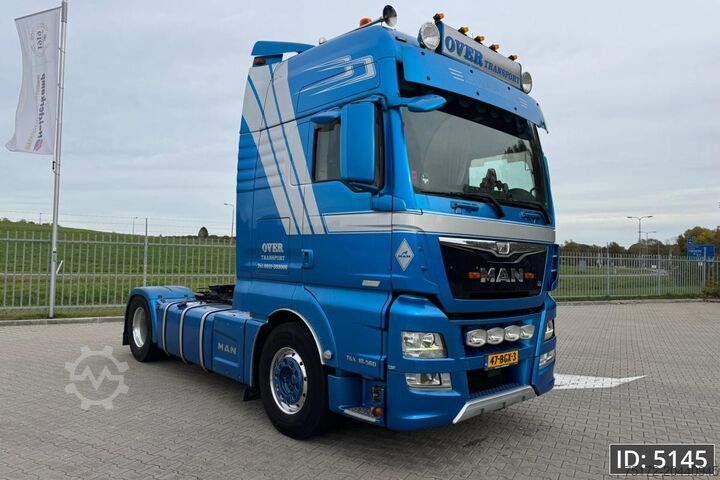 Standaard-SZM MAN TGX18.560 XXL, Euro 6, / Retarder / Standklima ...