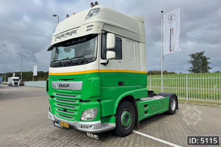 Standard-SZM DAF XF  450 SSC, Euro 6, / Fridge / 2 Tanks