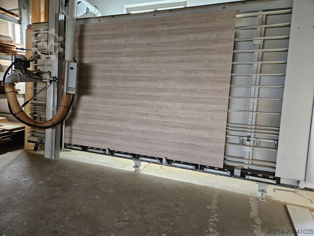 Pladesav opretstående HOLZ-HER CUT 1255