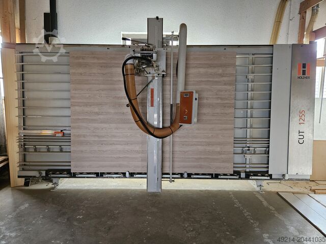 Pladesav opretstående HOLZ-HER CUT 1255