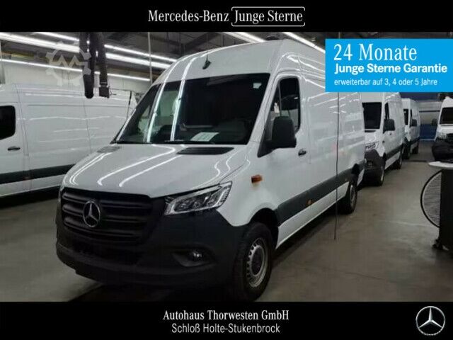 High top van Mercedes-Benz Sprinter 317 CDI Hochdach L2H2 Pro