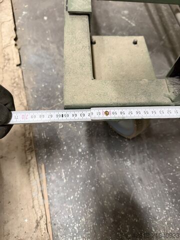 Rack trolley, paint drying trolley  