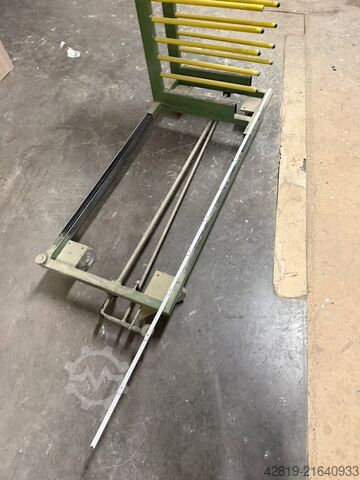 Rack trolley, paint drying trolley  