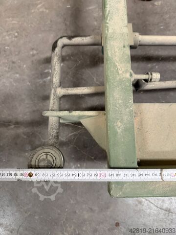 Rack trolley, paint drying trolley  