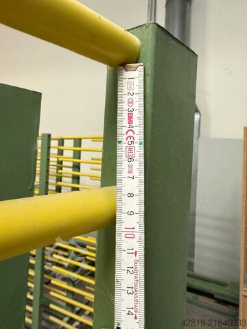 Rack trolley, paint drying trolley  