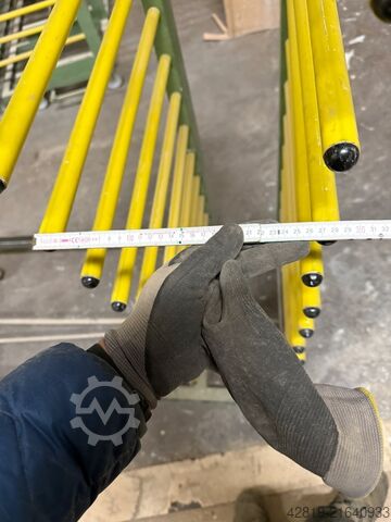 Rack trolley, paint drying trolley  