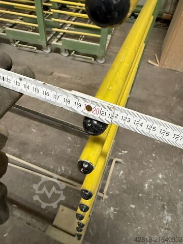 Rack trolley, paint drying trolley  