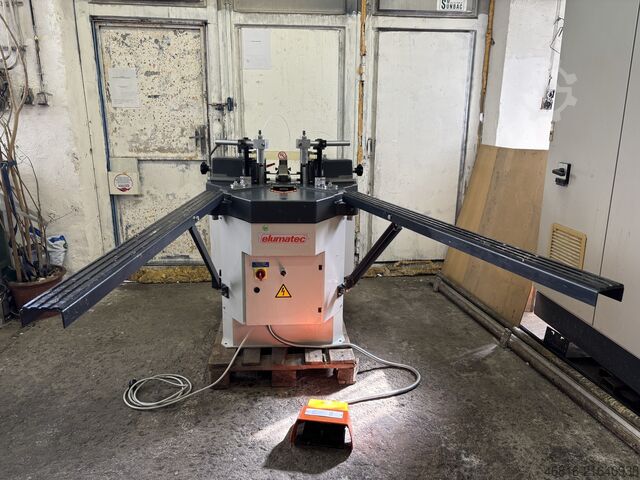 Corner crimping machine Elumatec EP 124