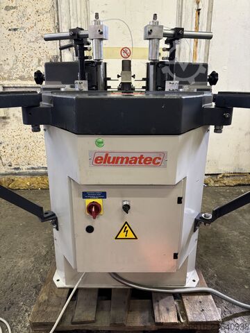 Corner crimping machine Elumatec EP 124