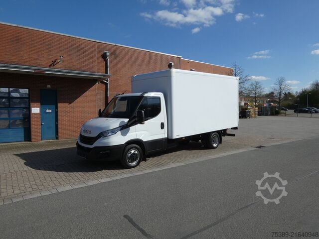 Box van Iveco Daily  35 C16 Koffer LBW Klima EURO6-E TÜV NEU