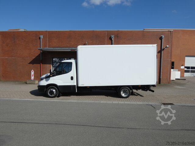 Box van Iveco Daily  35 C16 Koffer LBW Klima EURO6-E TÜV NEU