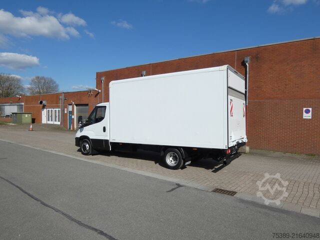 Box van Iveco Daily  35 C16 Koffer LBW Klima EURO6-E TÜV NEU