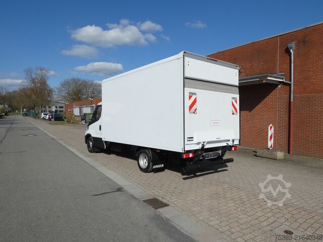 Box van Iveco Daily  35 C16 Koffer LBW Klima EURO6-E TÜV NEU