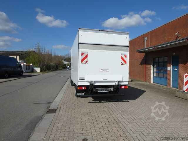 Box van Iveco Daily  35 C16 Koffer LBW Klima EURO6-E TÜV NEU