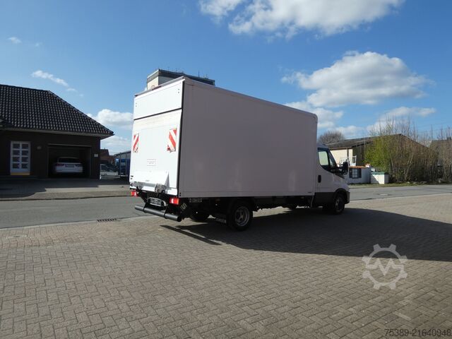 Box van Iveco Daily  35 C16 Koffer LBW Klima EURO6-E TÜV NEU