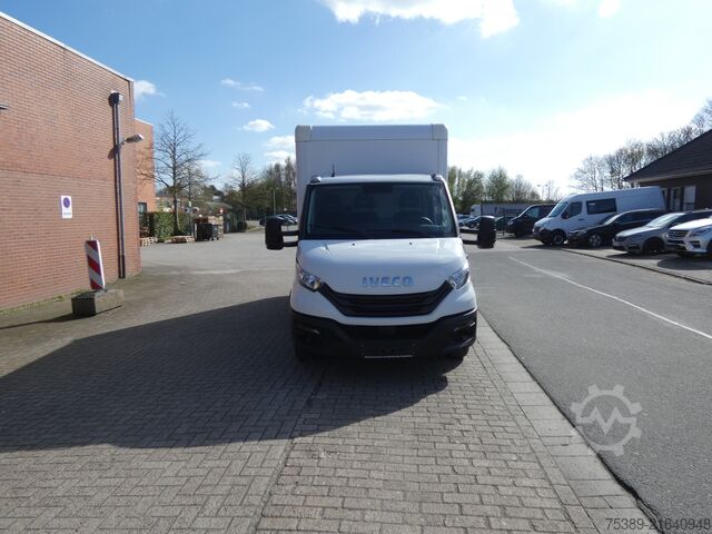 Box van Iveco Daily  35 C16 Koffer LBW Klima EURO6-E TÜV NEU