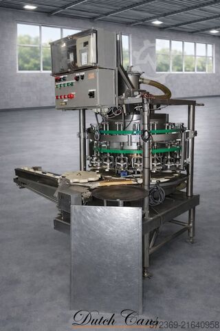Vacuum filler Frings 18HD vacuum can filler