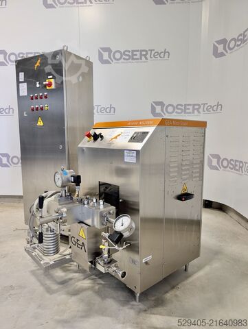 Piston homogeniser GEA NS 2006 H