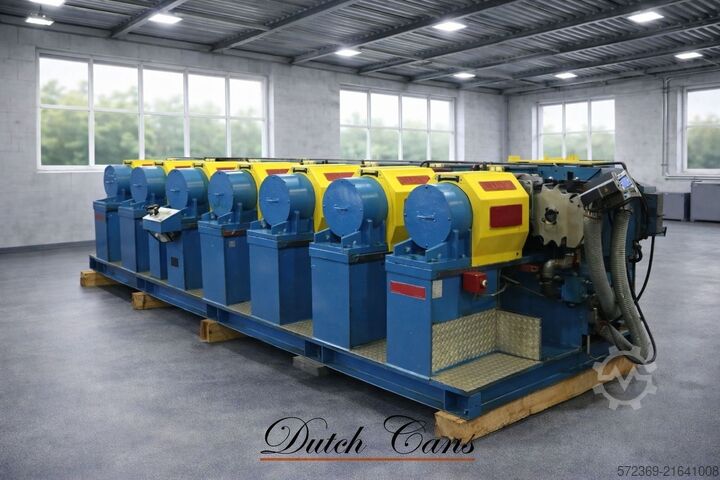 595k beverage can necker Belvac 595k beverage can necker