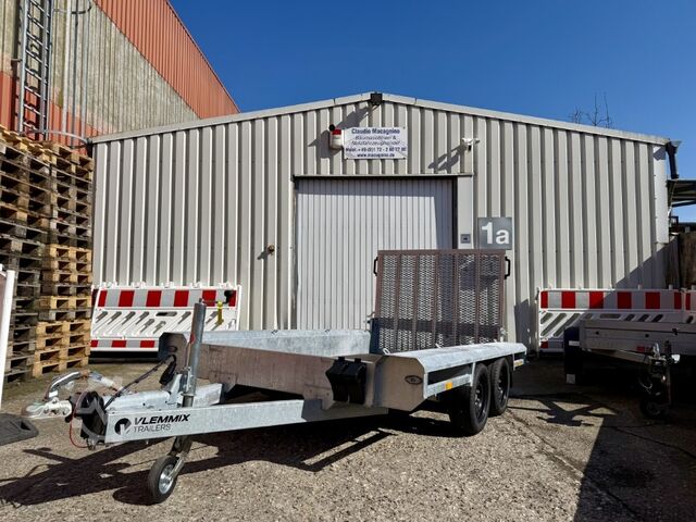 Heavy equipment trailer Vlemmix Baumaschinenanhänger 2,7 t NEU
