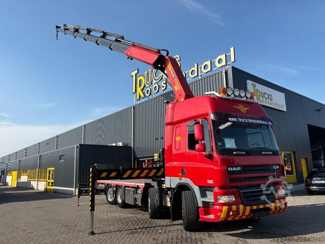 Kranbil DAF CF 85.410 + PALFINGER PK 42502-- 6X EXT. + REMO...