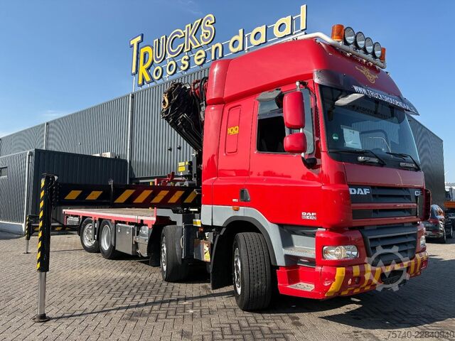 Kranbil DAF CF 85.410 + PALFINGER PK 42502-- 6X EXT. + REMO...