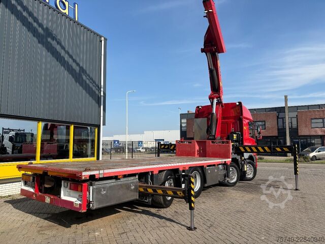 Kranbil DAF CF 85.410 + PALFINGER PK 42502-- 6X EXT. + REMO...