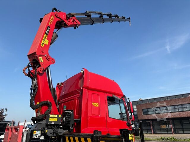 Kranbil DAF CF 85.410 + PALFINGER PK 42502-- 6X EXT. + REMO...