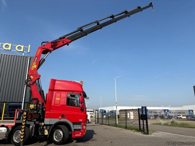 Kranbil DAF CF 85.410 + PALFINGER PK 42502-- 6X EXT. + REMO...