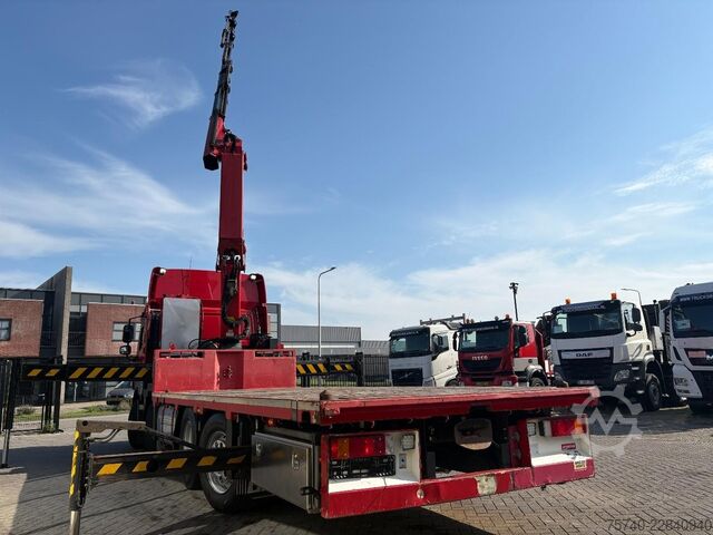 Kranbil DAF CF 85.410 + PALFINGER PK 42502-- 6X EXT. + REMO...