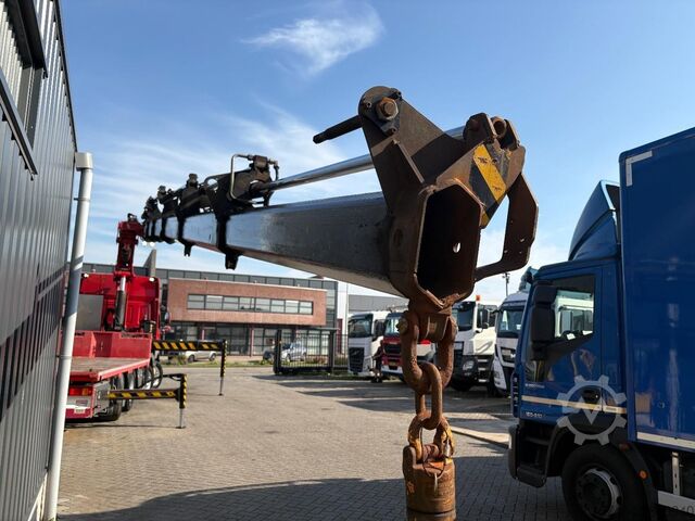 Kranbil DAF CF 85.410 + PALFINGER PK 42502-- 6X EXT. + REMO...