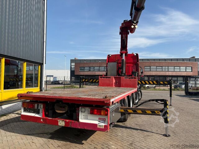 Kranbil DAF CF 85.410 + PALFINGER PK 42502-- 6X EXT. + REMO...