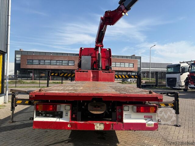 Kranbil DAF CF 85.410 + PALFINGER PK 42502-- 6X EXT. + REMO...