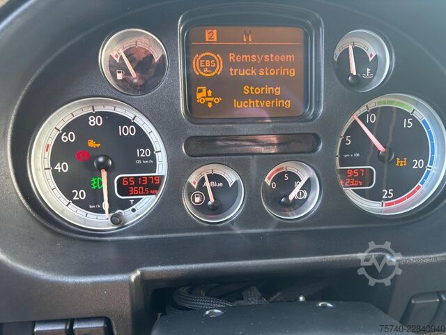 Kranbil DAF CF 85.410 + PALFINGER PK 42502-- 6X EXT. + REMO...