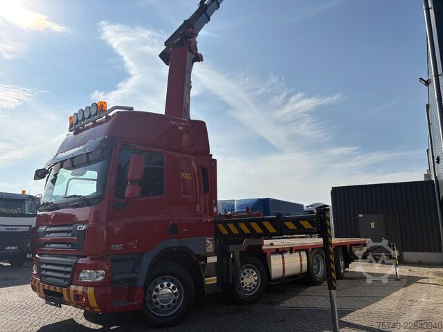 Kranbil DAF CF 85.410 + PALFINGER PK 42502-- 6X EXT. + REMO...