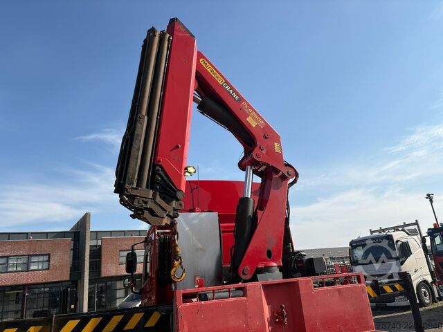 Kranbil DAF CF 85.410 + PALFINGER PK 42502-- 6X EXT. + REMO...
