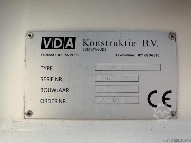 Kranbil DAF CF 85.410 + PALFINGER PK 42502-- 6X EXT. + REMO...