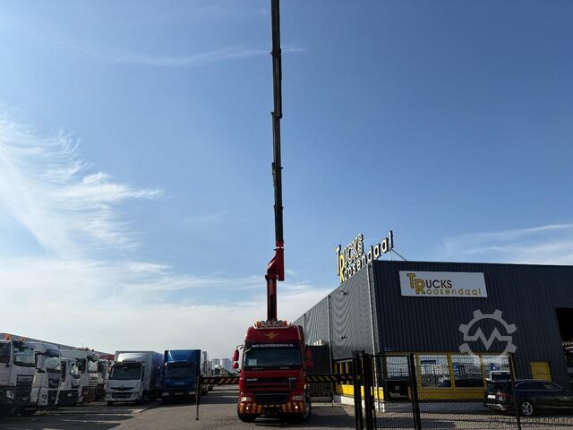 Kranbil DAF CF 85.410 + PALFINGER PK 42502-- 6X EXT. + REMO...
