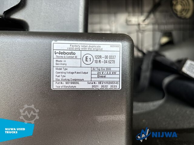 Standard-SZM Volvo FH 460 4x2 I-Save + Dubbele PTO