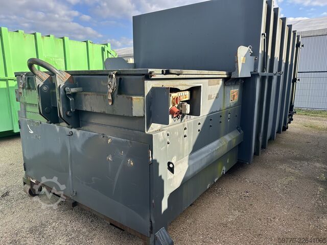 Pres kontejner LUDDEN & MENNEKES LM 20 L