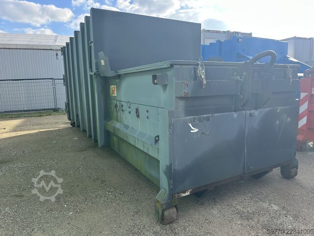 Pres kontejner LUDDEN & MENNEKES LM 20 L