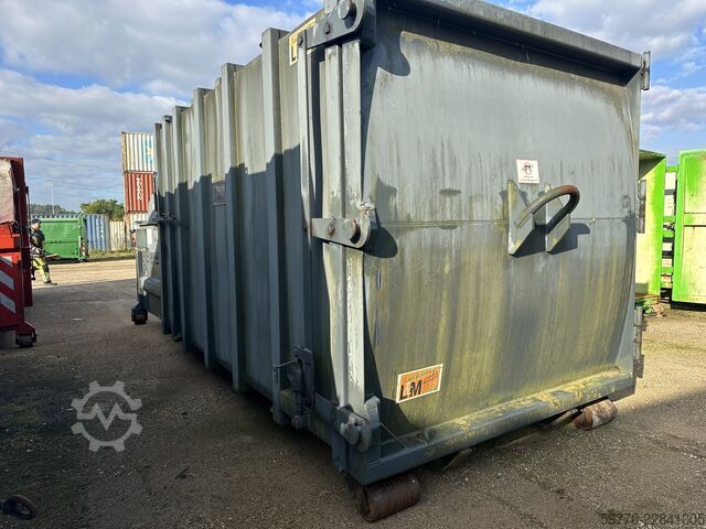 Pres kontejner LUDDEN & MENNEKES LM 20 L