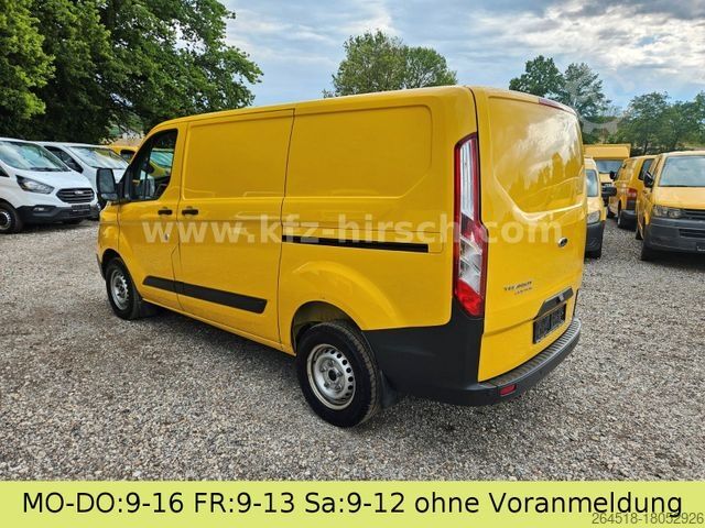 Bestelwagen FORD Transit Custom 2xSchiebetüre 1.Hd EU6 CAM 280