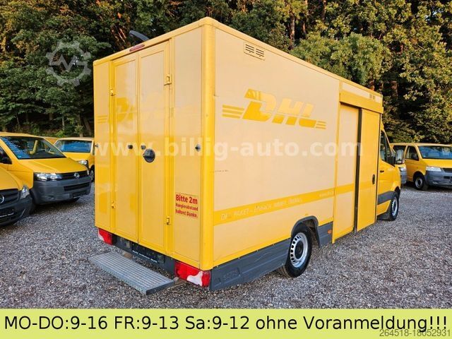 Dubă cu caroserie tip cutie MERCEDES-BENZ Sprinter Koffer Integralkoffer Camper Wohnmobil