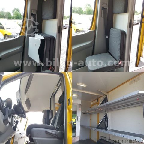 Dubă cu caroserie tip cutie MERCEDES-BENZ Sprinter Koffer Integralkoffer Camper Wohnmobil